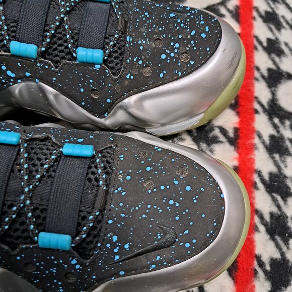 %Size 9 Nike Barkley Posite Max Splatter 2013 Men 555097-040 / A 18 main image 10